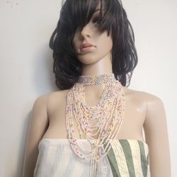 Drop down Elegent Chocker Necklace 