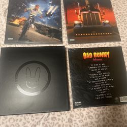 Bad Bunny Box Set Vinyl 