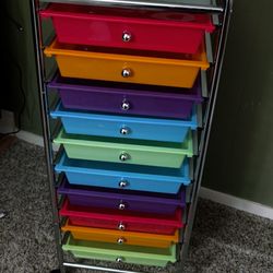 Rolling Storage Drawer Cart