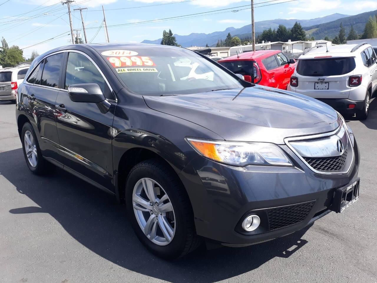 2014 Acura RDX