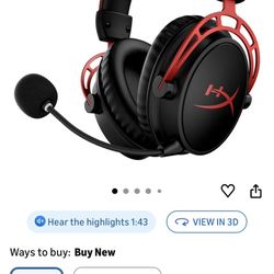 Hyper X Wireless Gaming Headset 