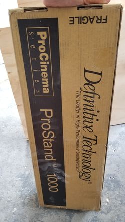 Definitive technology pro stand 1000 set