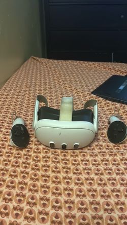 Has a few scratches on the controller and vr but still really good
