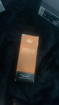 Bath & Body Works Mahogany Teakwood Cologne 3.4 oz