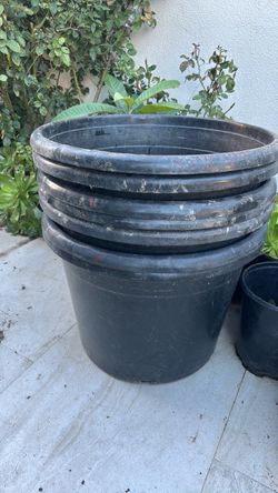 25 gallon planter pot
