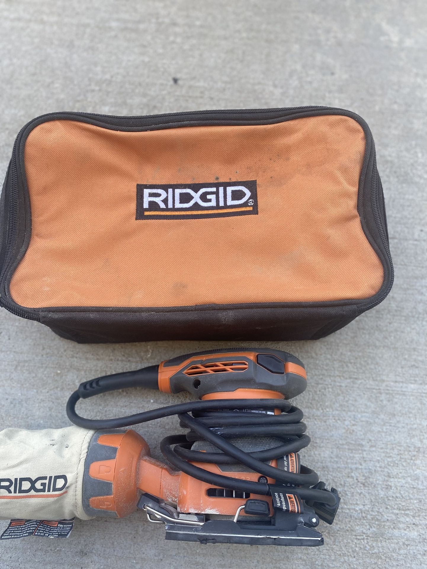 Selling A Ridged Sander In Good Condition