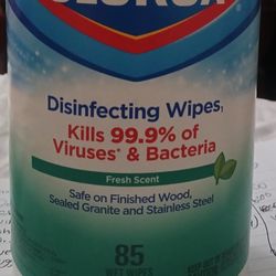 Clorax  Disaffected Wipes 