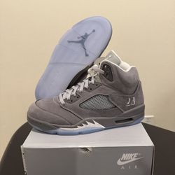 Jordan 5 Retro Men’s Wolf Grey 2026 DD0587-002 Sizes 8.5, 9, 9.5, 11.5, 12