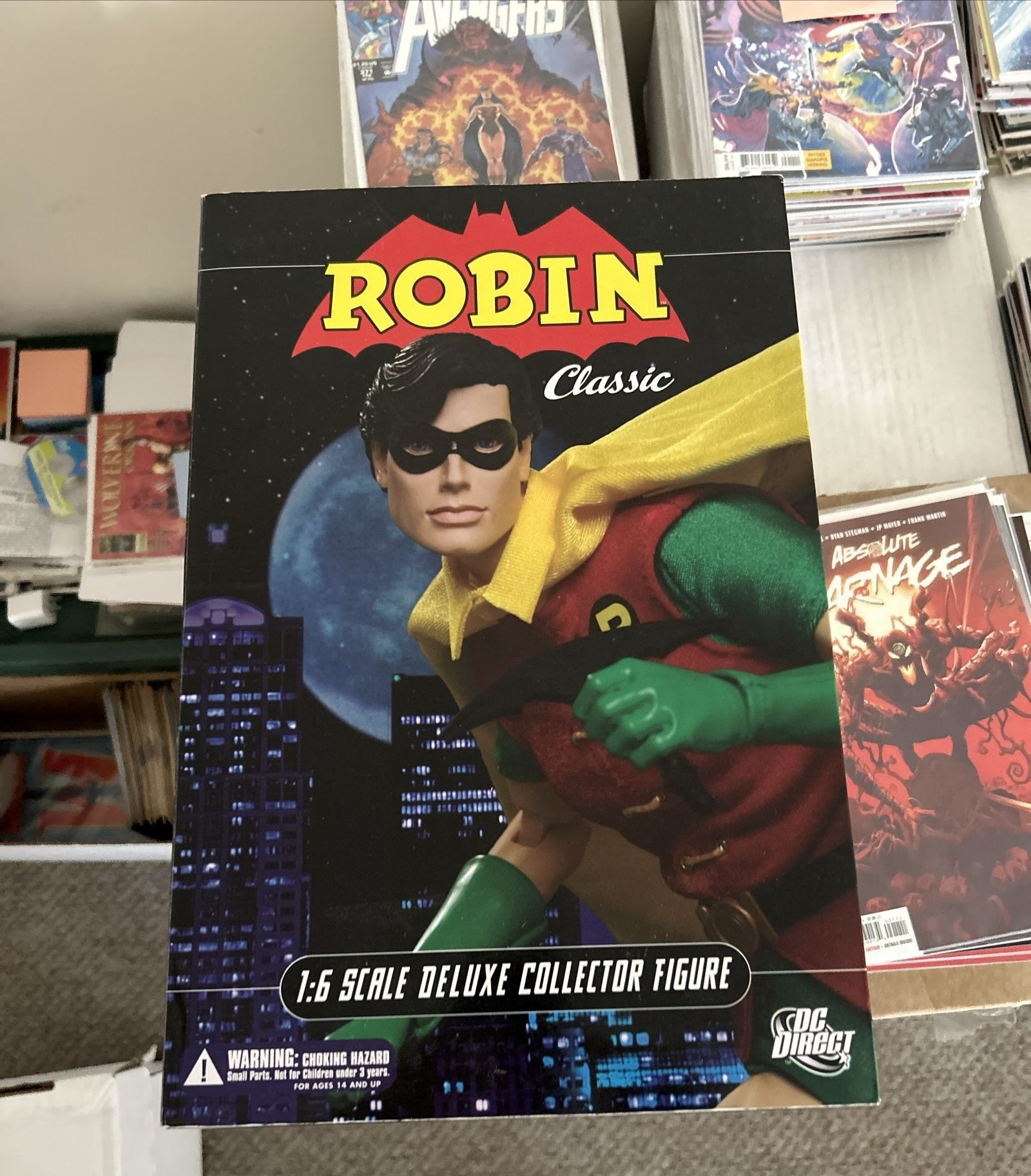 DC DIRECT COLLECTOR FIGURES VINTAGE