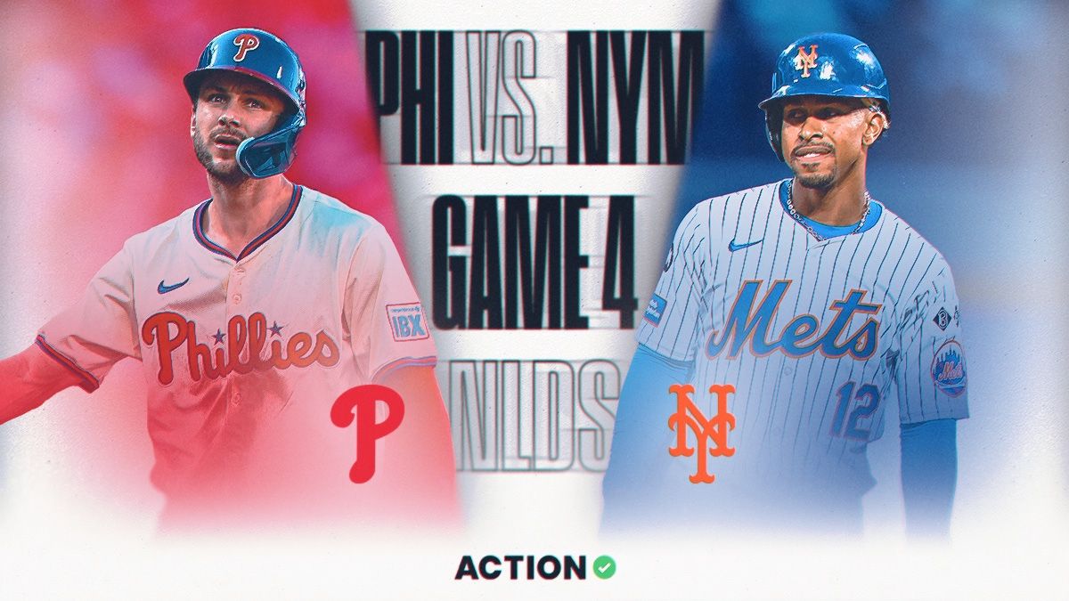 NLDS GAME 4 METS/PHILLIES CITI FIELD (E-TICKET)- $280