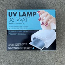 Uv Nail Lamp 