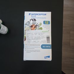 Interceptor Heartworm Preventative