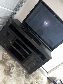 Tv Stand And Tv