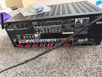 Denon AVR-S960H 7.2 Channel 8K AV Receiver – Excellent Condition