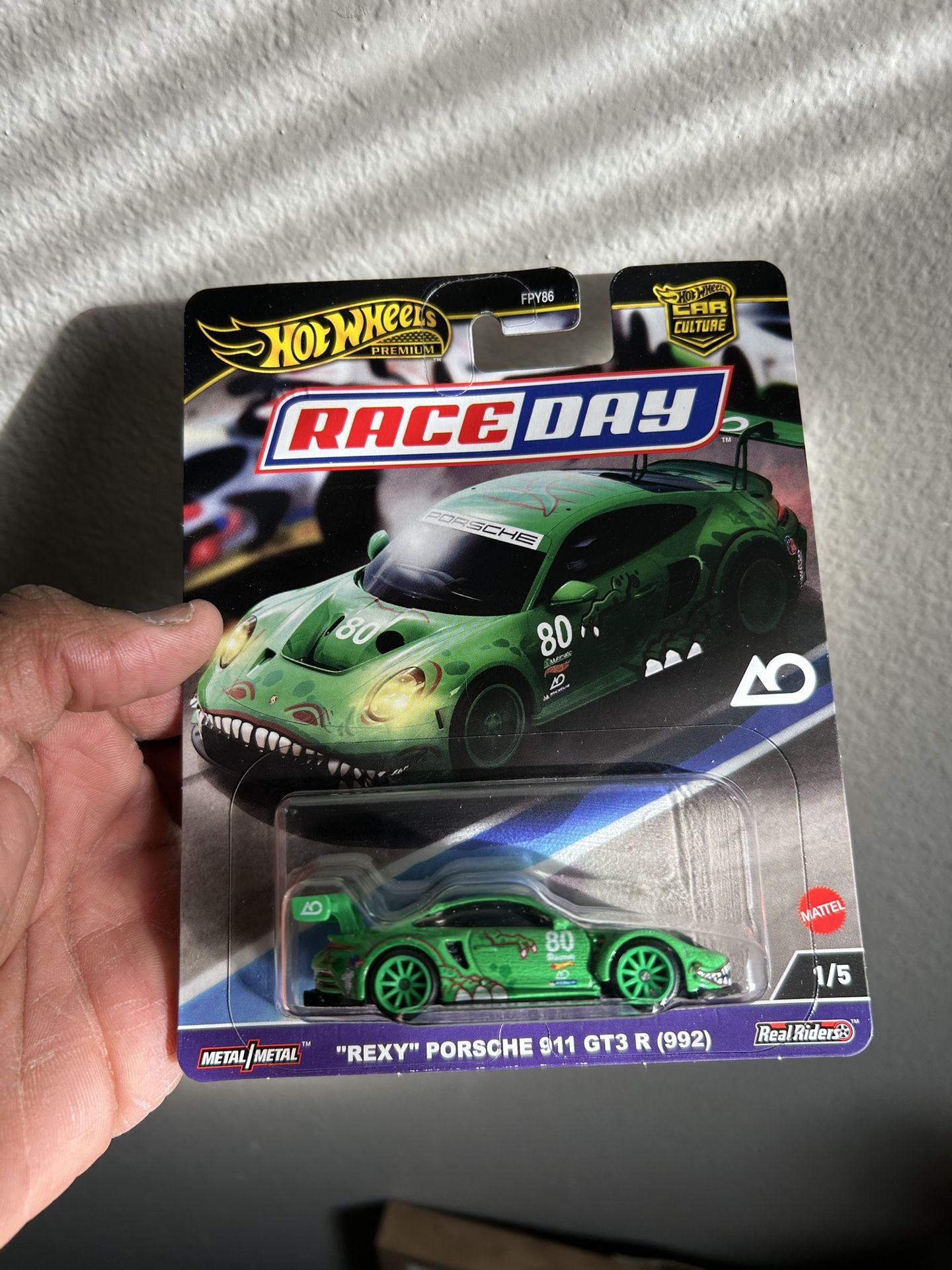 Race Day Rexy 