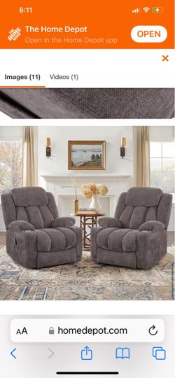 Open box oversized power lift assist power recliner chairs