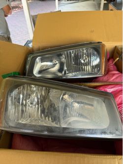 Silverado Cat eye headlight set