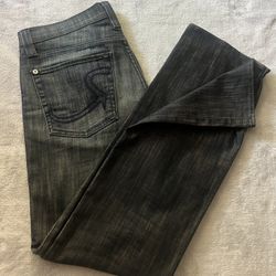 Rock & Republic - Henlee Jeans Mens Size 34 Button Fly Denim
