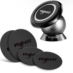 Magnetic Car Dashboard 360° Mount Holder Stand For iPhone Samsung Galaxy