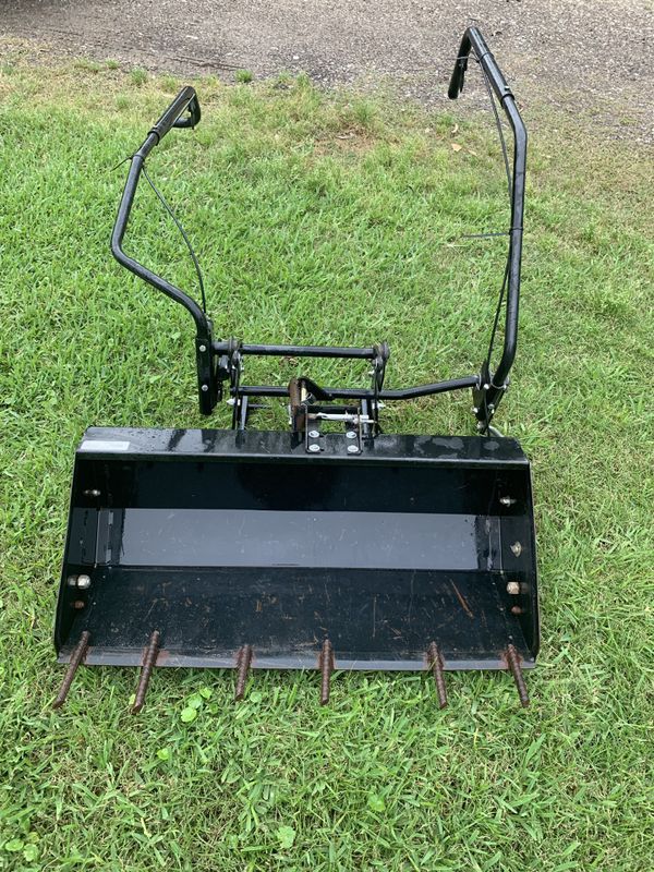 ride on tractor with scoop