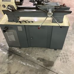 Rockwell Delta Turret Lathe
