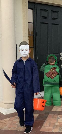 Halloween Costume For Boy -