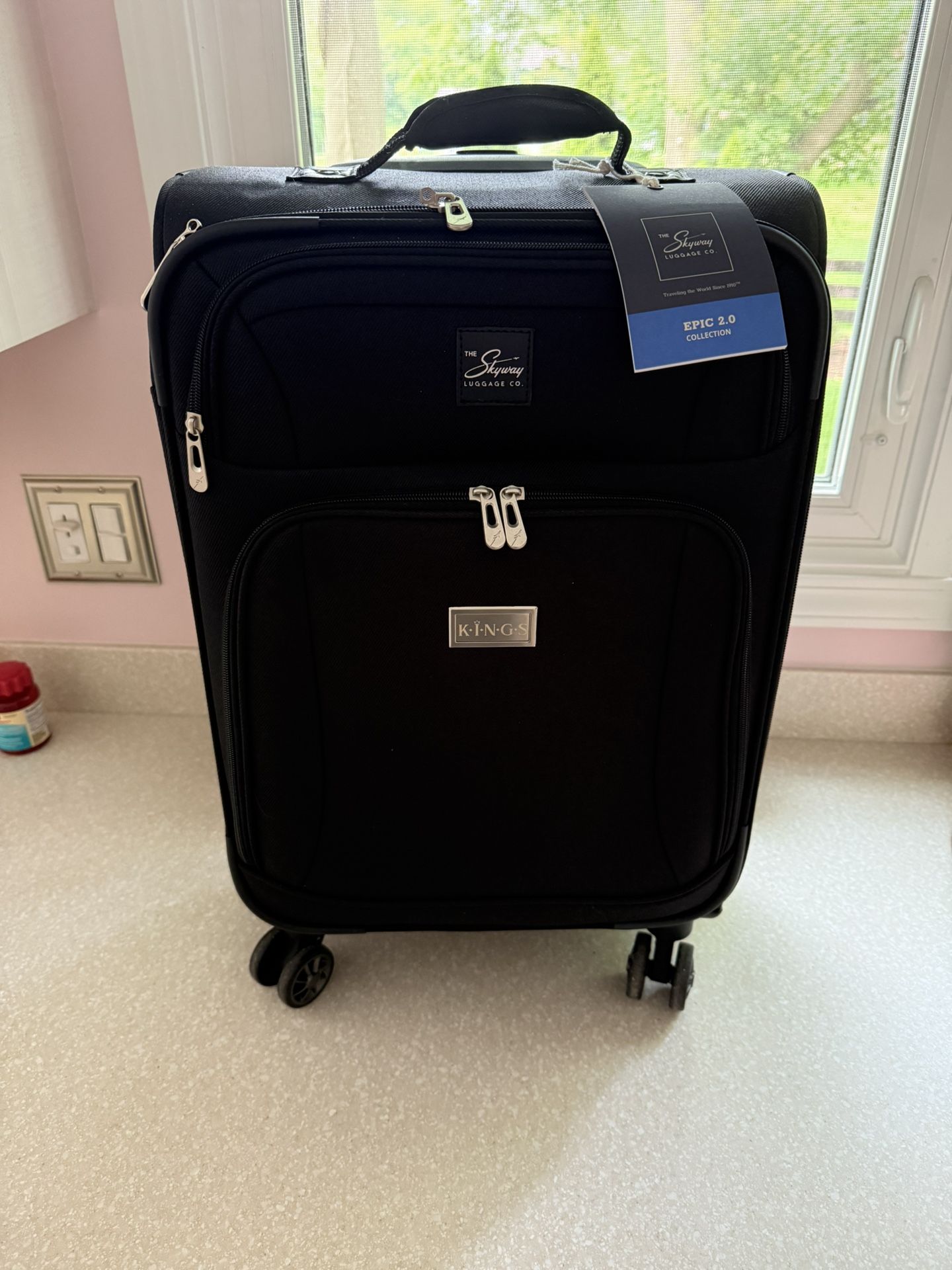 Carry On Suitcase