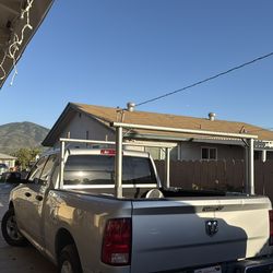 Aluminum ladder rack (used)