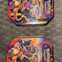 Charizard Y Ex Tins