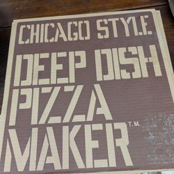 Chicago Style Pizza Pan 