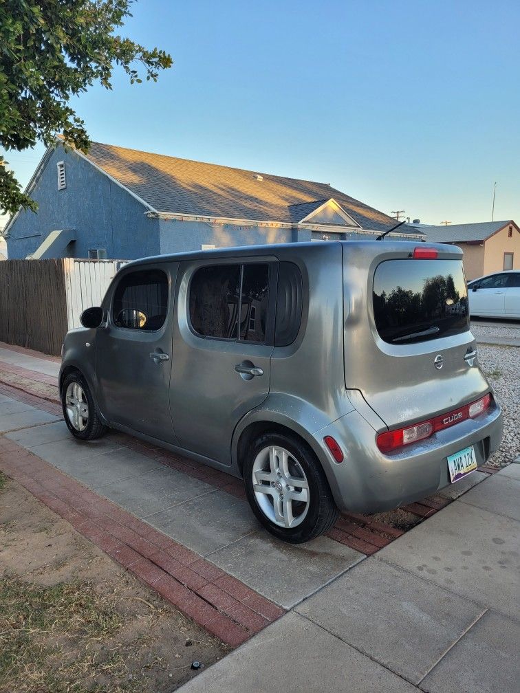 2012 Nissan Cube