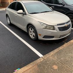 2012 Chevy Cruise LT