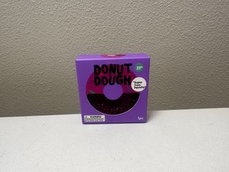 *NEW* Target NeeDoh-Style J'Adore Donut Dough Super Duper Squishy Toy PURPLE