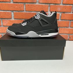 Nike Air Jordan 4 GOLF ‘Bred’ Size 13