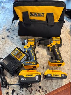 Dewalt drill combo kit