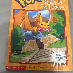 pokemon island of the giant pokemon