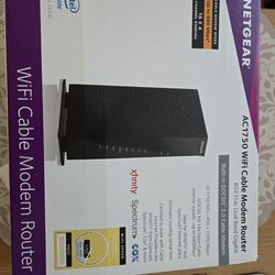 Wifi Cable Modem Router