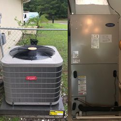 5 TON HEAT PUMP AIR CONDITIONER INSTALLED