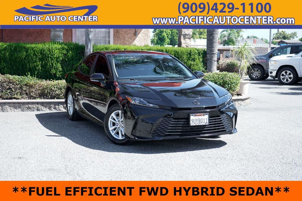 2025 Toyota Camry