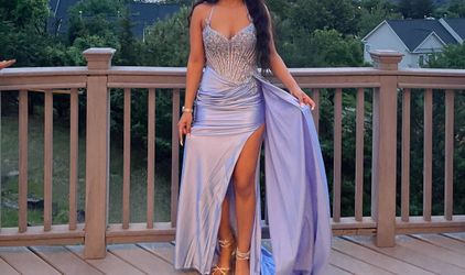 Elegant formal dress