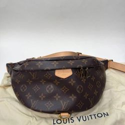Louis Vuitton Bumbag Brown