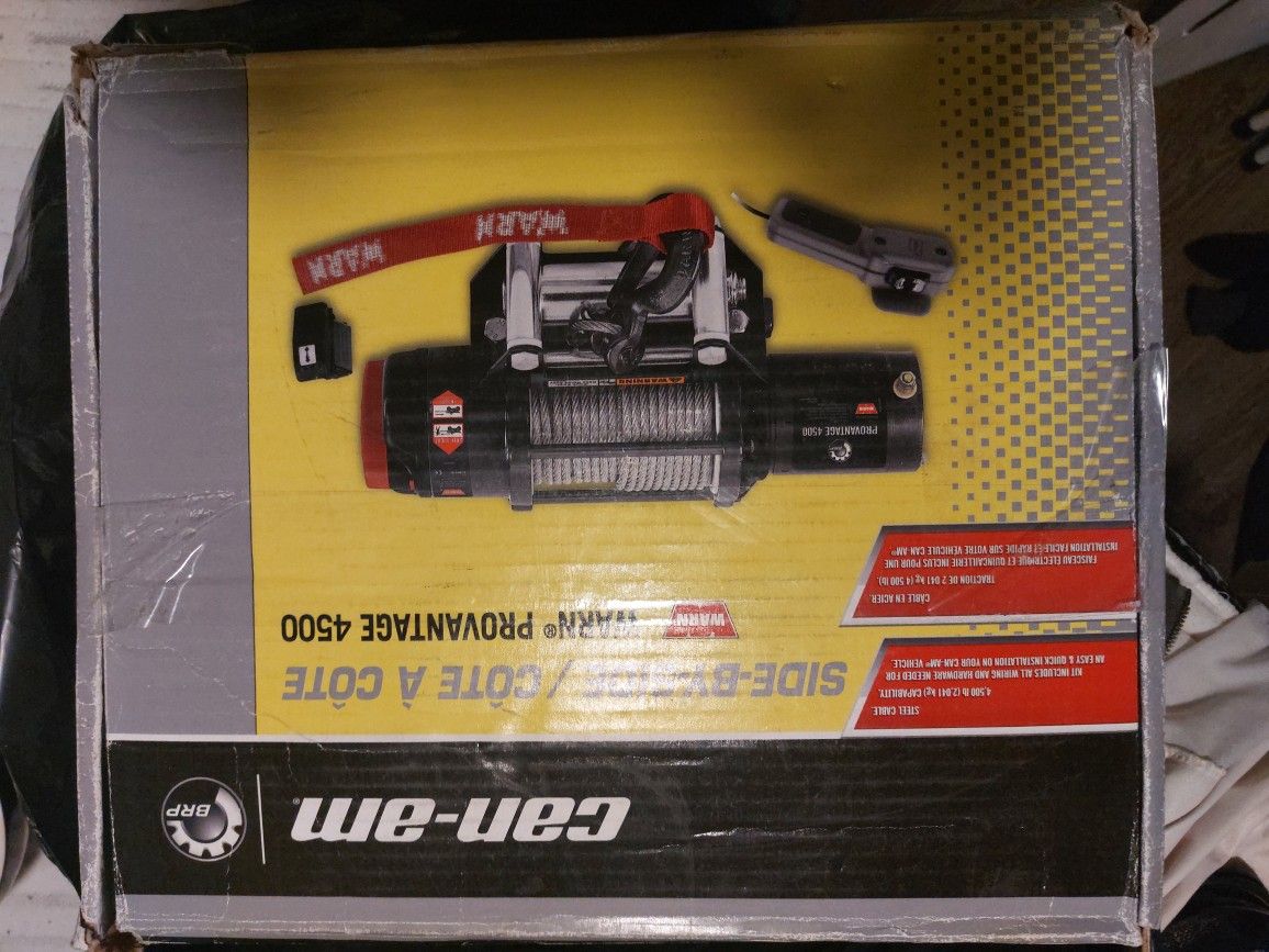 WARN PROVANTAGE 4500