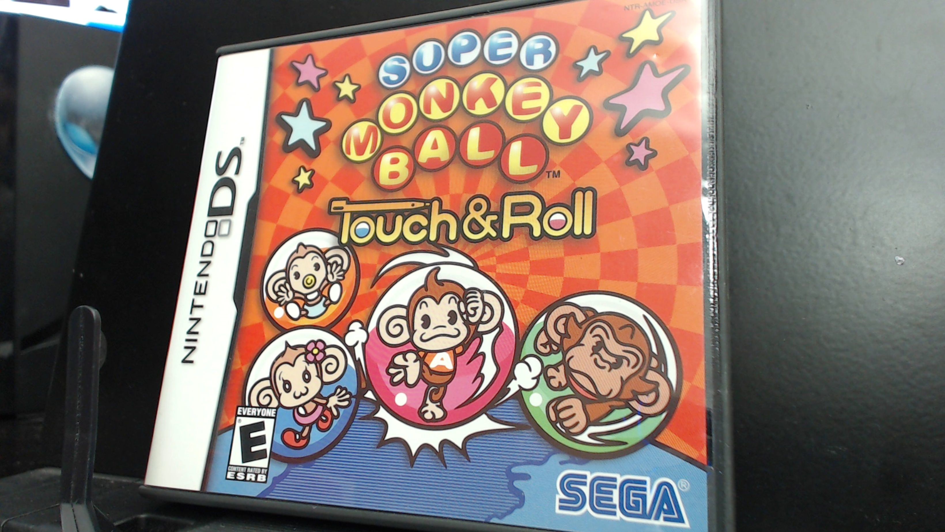 Super Monkey Ball: Touch and Roll - Nintendo DS