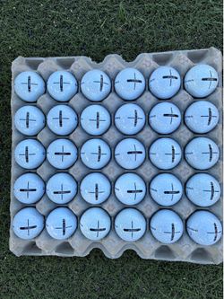 30 golf ⛳️ balls Taylor made + distance