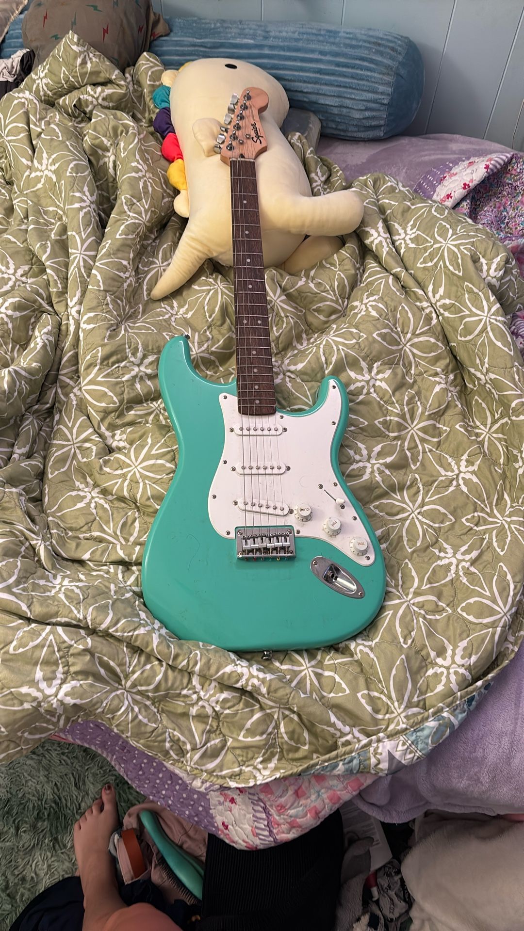 Squier Stratocaster Guitar