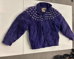 Womens Medium Purple Jacket