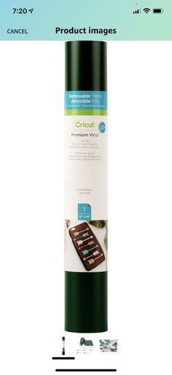 Cricut Craft Supplies, 12x48, Color Forest Green