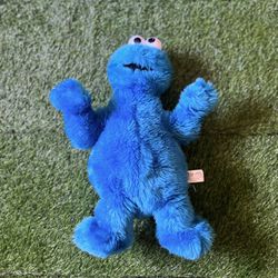 COOKIE MONSTER plushie 