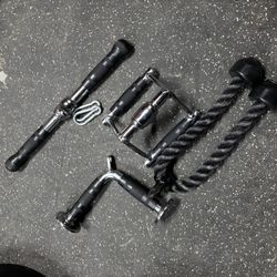 Lat Pull Down Attachments 
