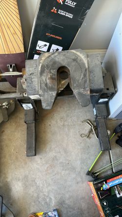 5th Wheel Slider Hitch